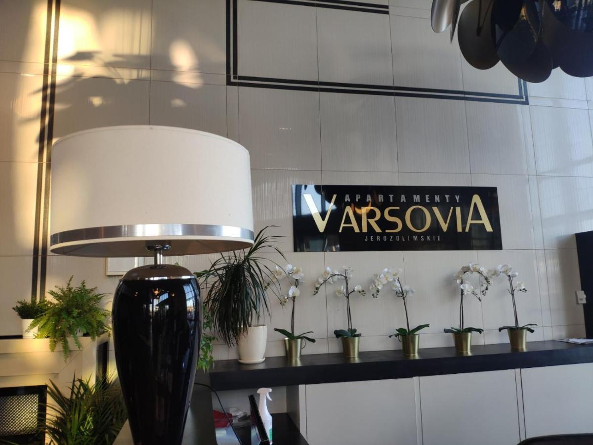 Apartamenty Aleje Jerozolimskie Varšava Exteriér fotografie